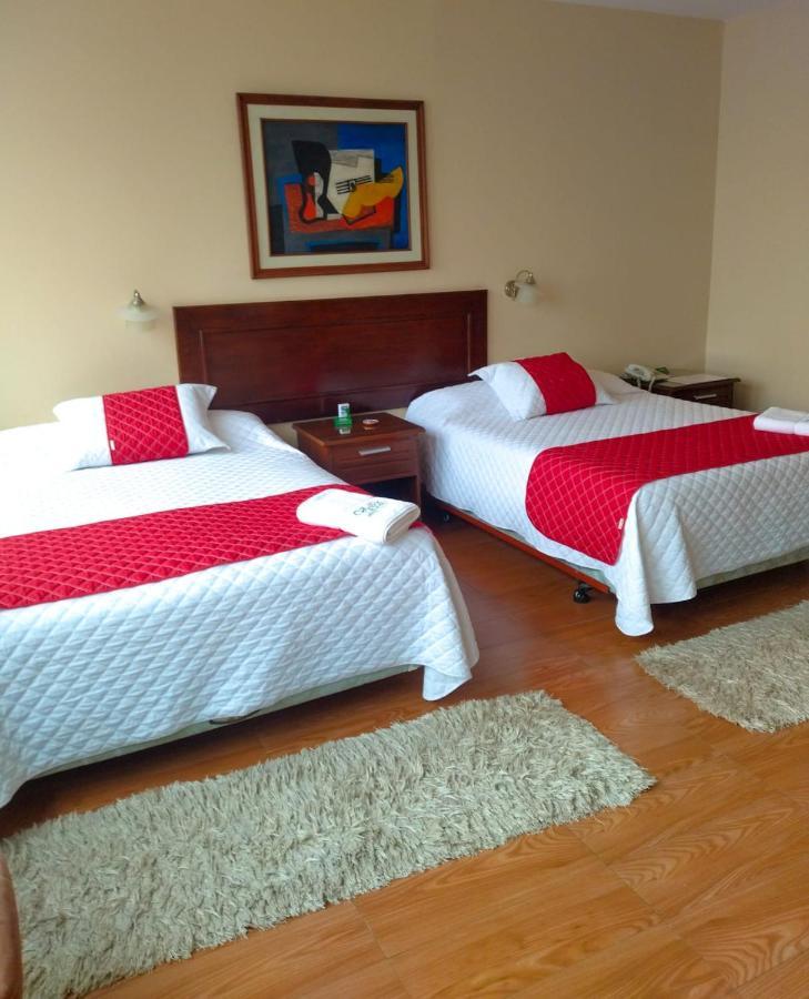 Hotel Victoria Plaza Tarija Zewnętrze zdjęcie