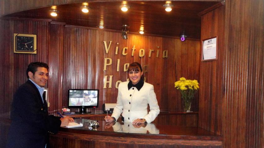 Hotel Victoria Plaza Tarija Zewnętrze zdjęcie