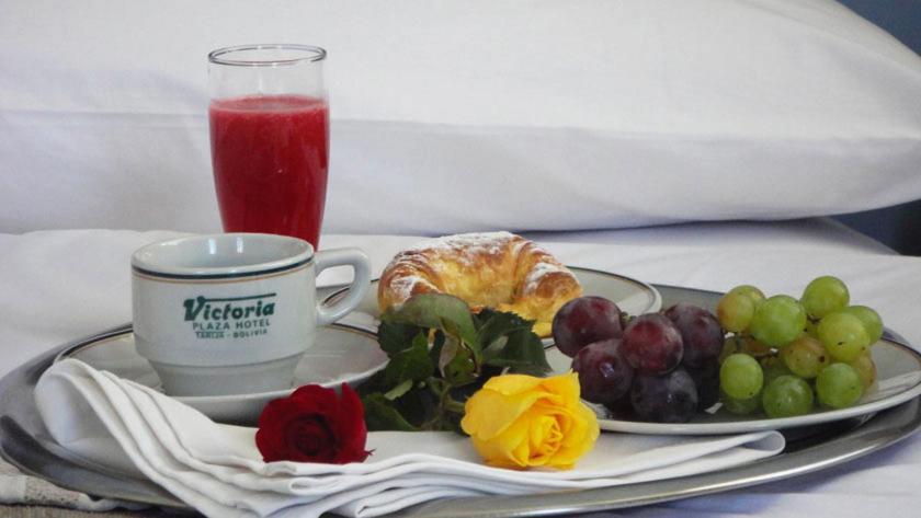 Hotel Victoria Plaza Tarija Zewnętrze zdjęcie