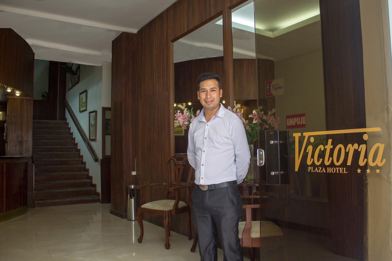 Hotel Victoria Plaza Tarija Zewnętrze zdjęcie